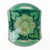 Ceramic Serving Tray - Bright Green